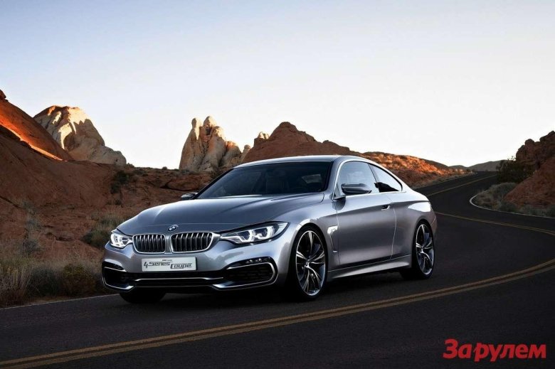 Bmw 4 series coupe