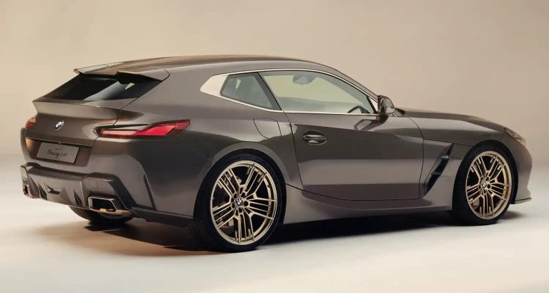 Bmw z4 touring coupe