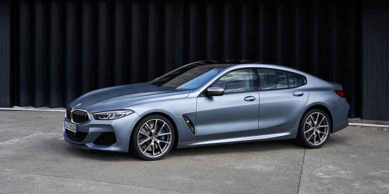 Bmw 8 gran coupe