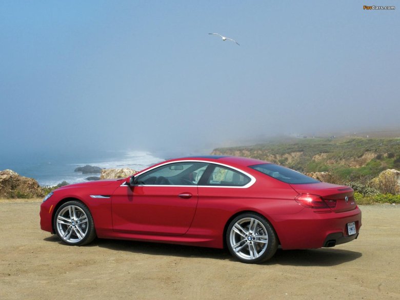 Bmw 650i coupe