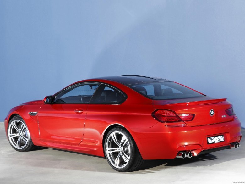 Bmw m6 coupe 2012