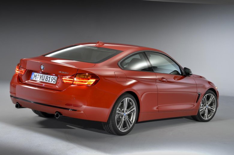 Bmw coupe 2014