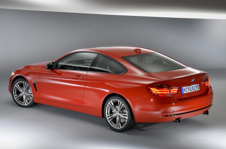 Bmw 4 series coupe 2014