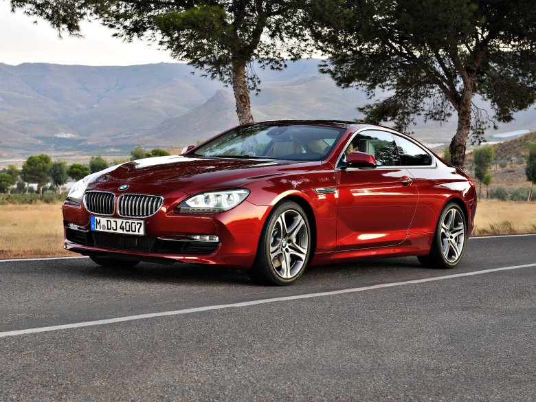 Bmw 640i coupe