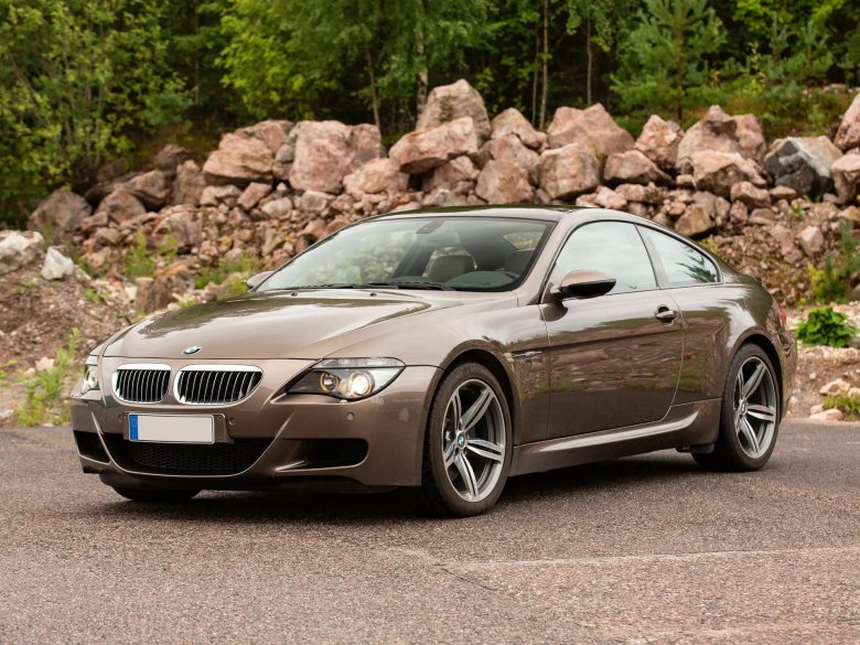 Bmw m 6 coupe
