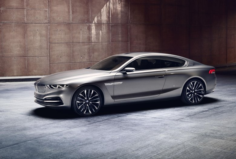 Bmw pininfarina gran lusso coupé