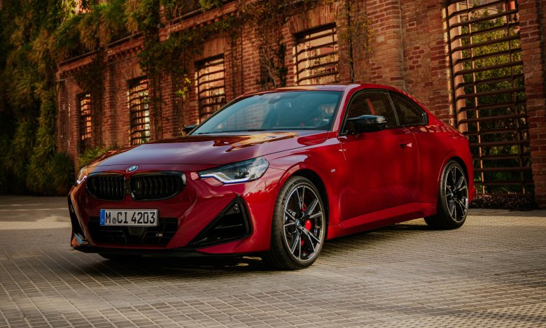 Bmw 2 series coupe