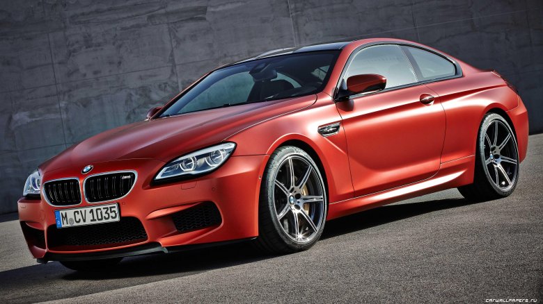 Bmw m 6 coupe