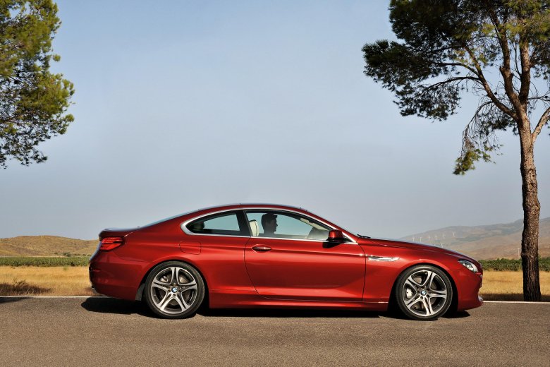 Bmw 6 series coupe