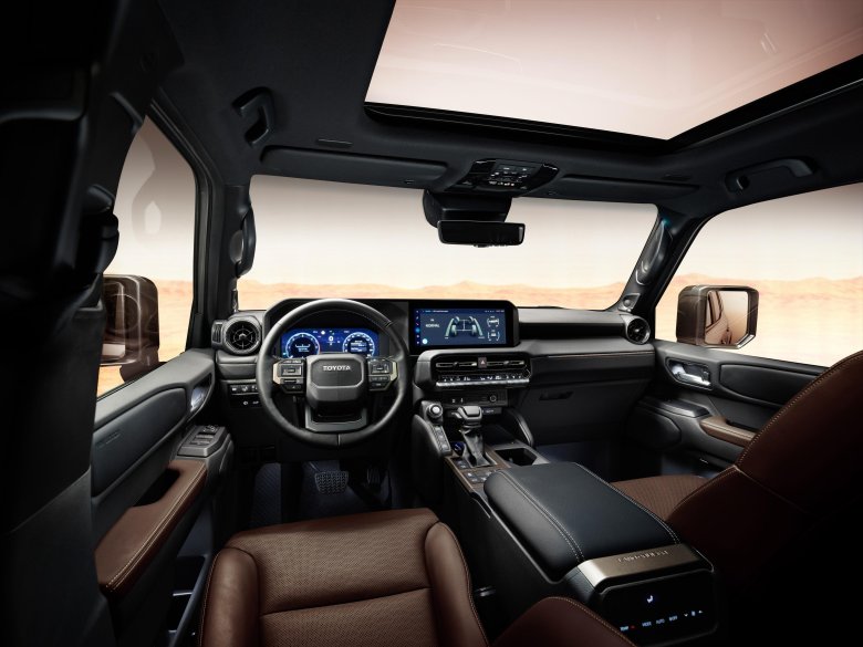 Тойота ленд крузер 250