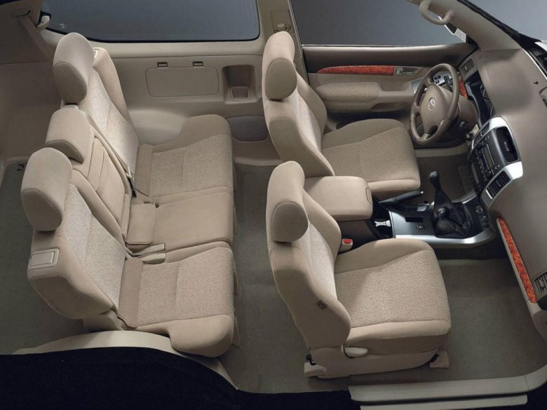 Land cruiser prado 120 салон