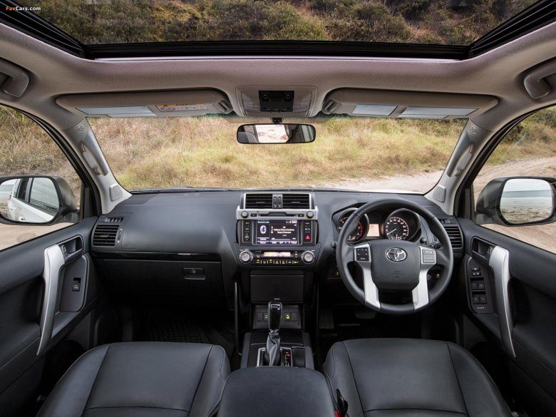 Тойота ленд крузер прадо 150 салон