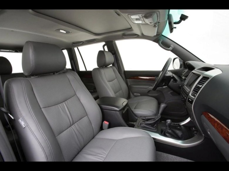 Toyota land cruiser prado 120