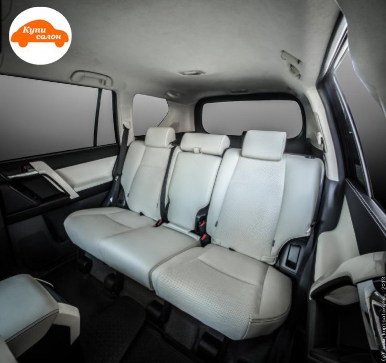 Toyota land cruiser prado салон