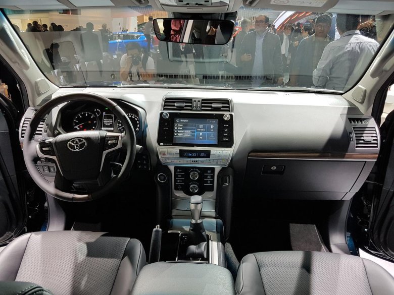 Тойота ленд крузер прадо 2018