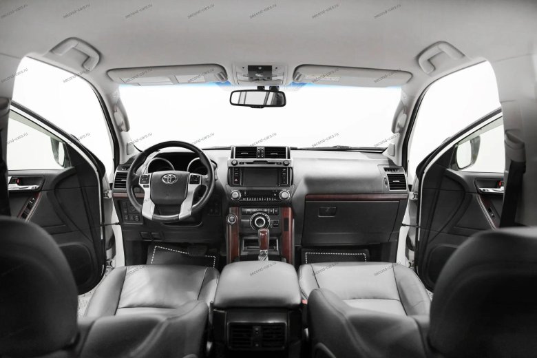 Toyota land cruiser prado 2016