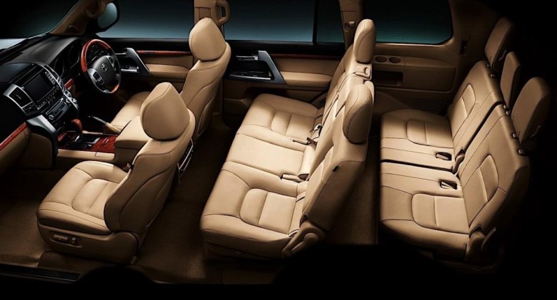 Тойота ленд крузер 200 салон