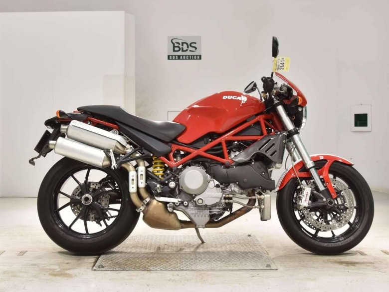 Дукати монстр s4r