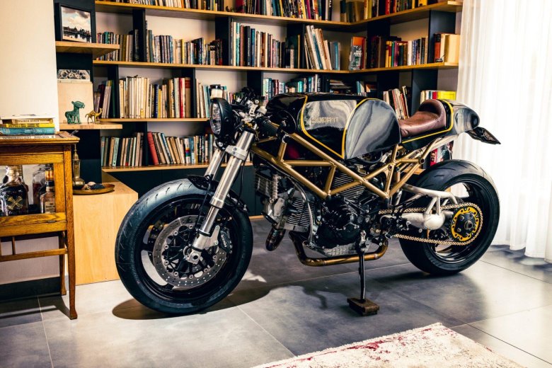 Ducati cafe racer