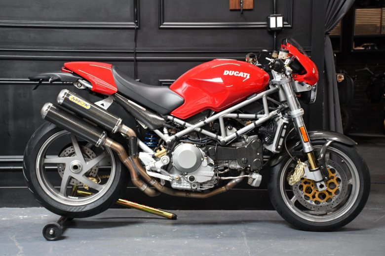 Ducati monster s4r 2003