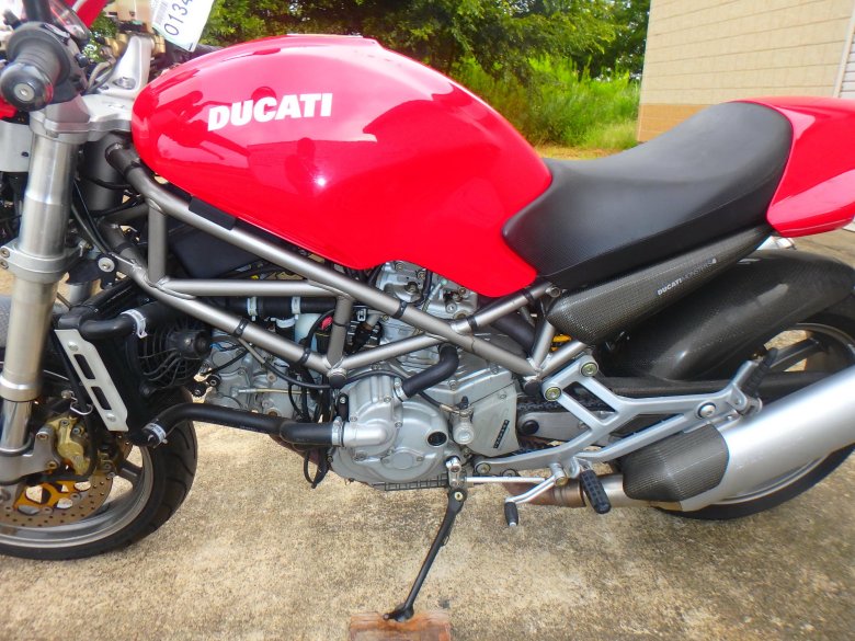 Ducati monster