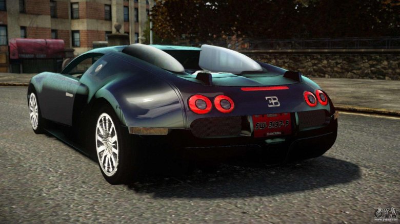 Bugatti veyron 16.4
