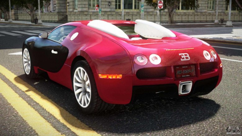 Бугатти вейрон гта