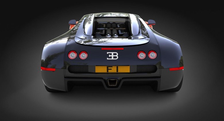 Bugatti veiron