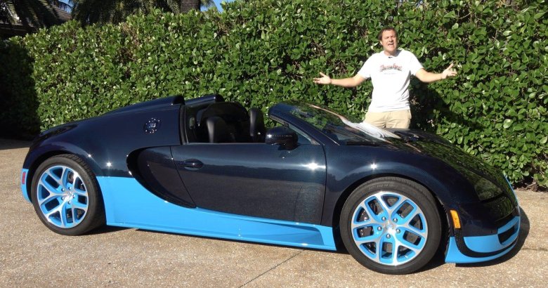 Bugatti veyron 16 4 grand sport vitesse