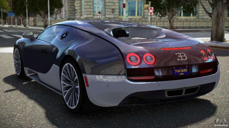 Bugatti veyron для gta 4