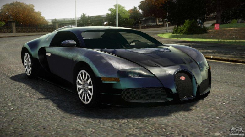 Бугатти в гта 4