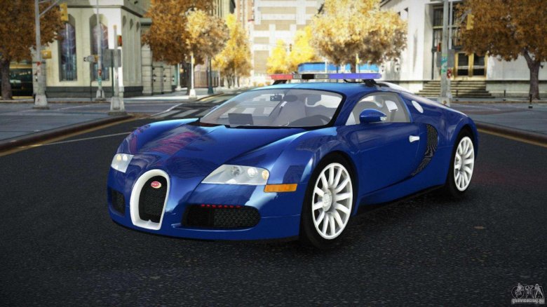 Bugatti veyron gta 5