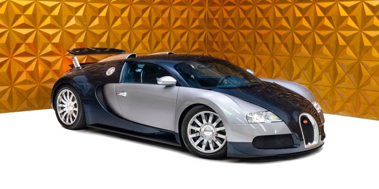 Автомобиль bugatti veyron 16.4