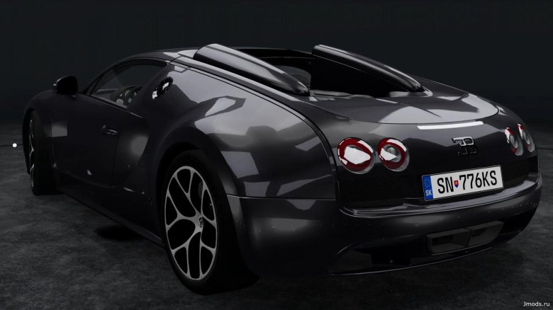 Бугатти вейрон супер спорт