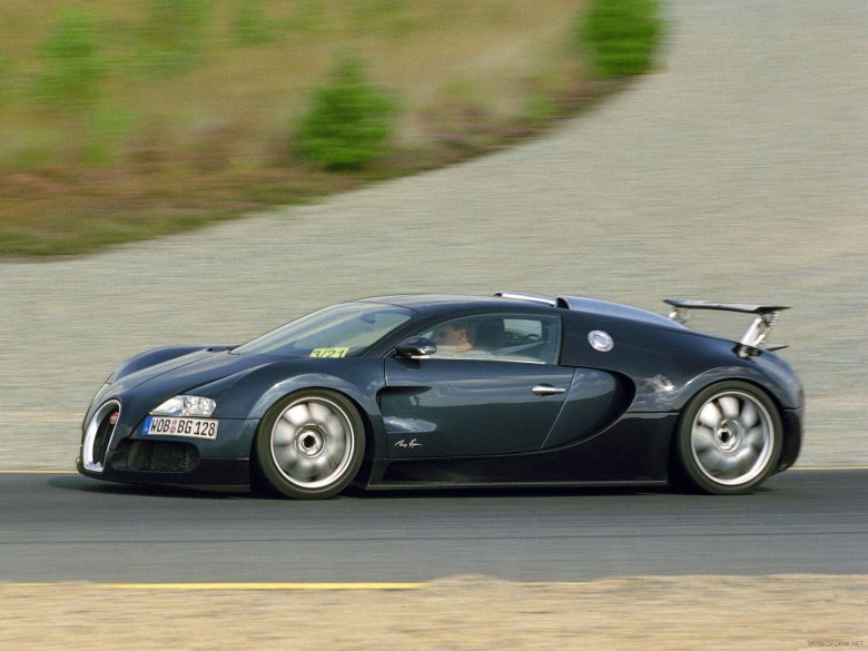 Bugatti veyron 2001