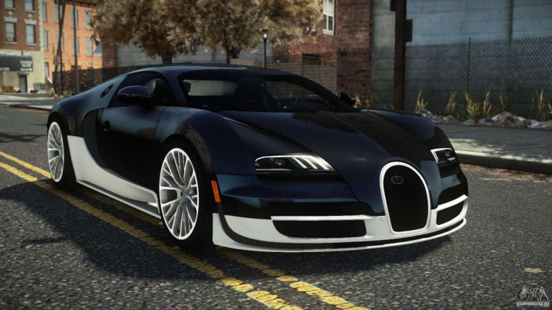 Gta 5 бугатти