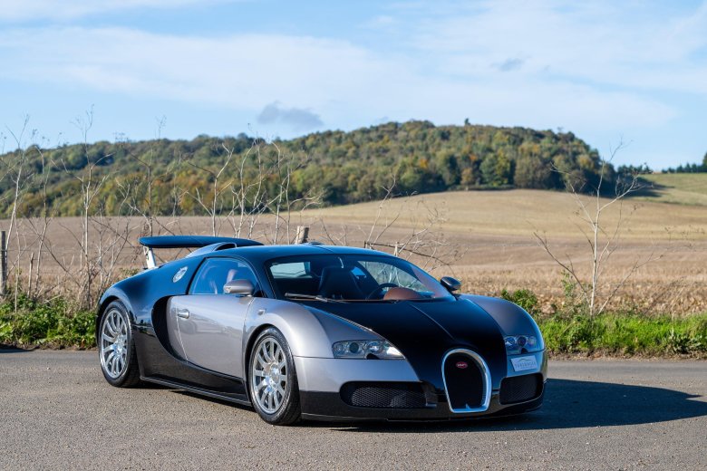 Бугатти вейрон 2006