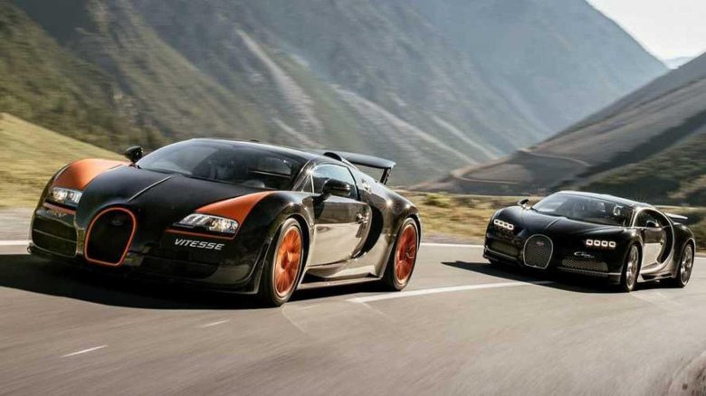 Bugatti chiron sport