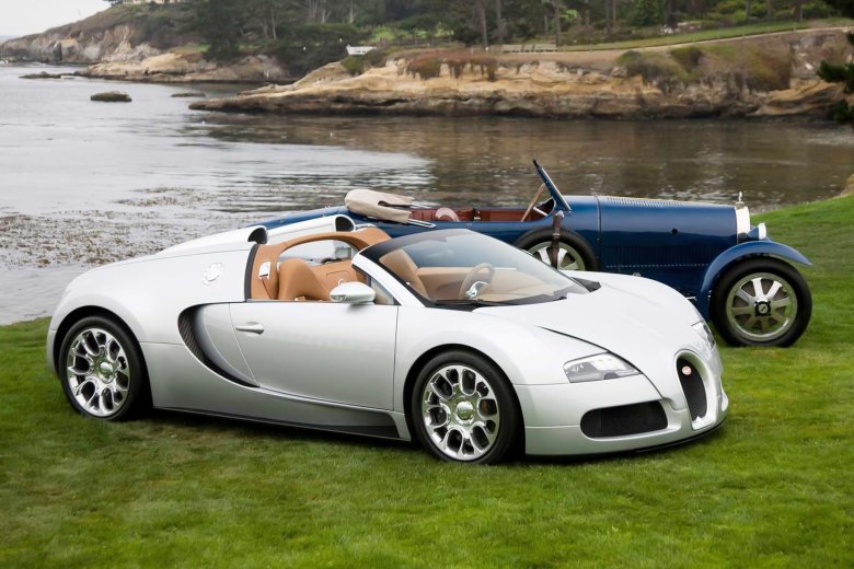 Bugatti veyron grand sport (2009)