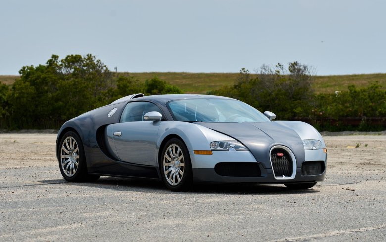 Bugatti veyron 16.4 2005