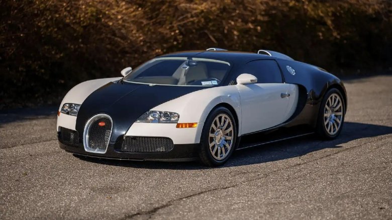 Bugatti veyron 16.4 2007