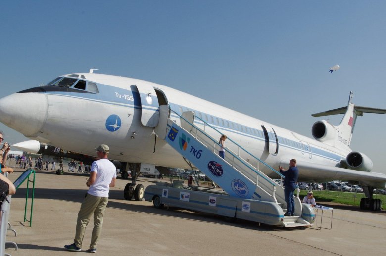 Ту 155 на водороде