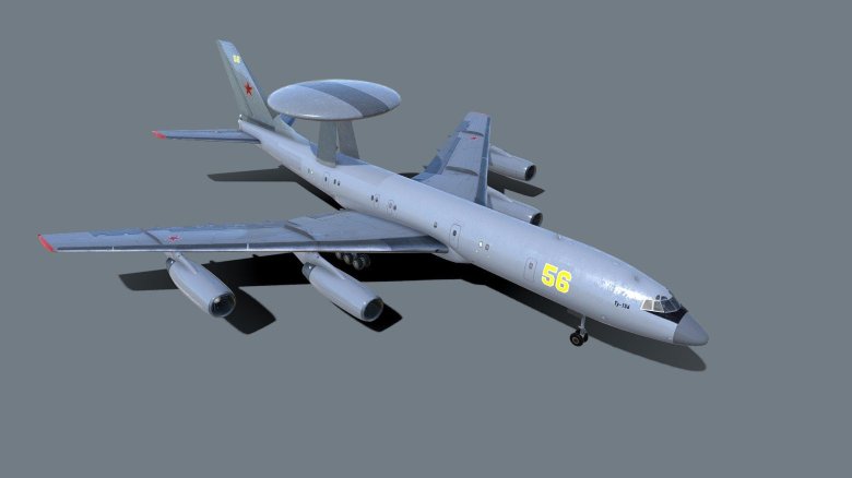 Самолёт ту-156 дрло