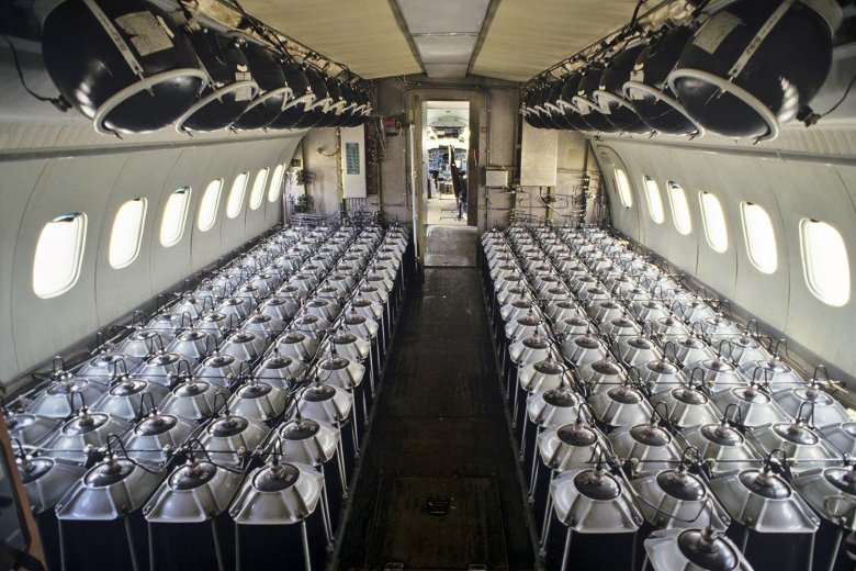 Химтрейлы самолеты