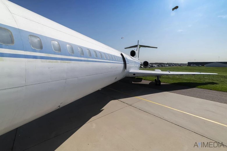 Ту 155 водородный самолет