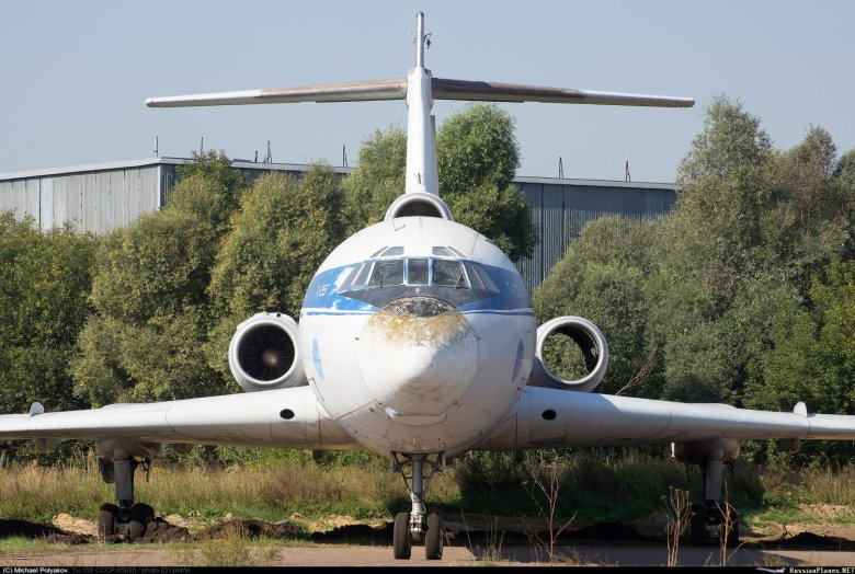 Ту 154 пассажирский самолёт