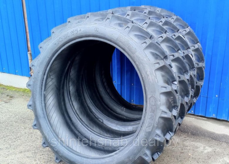 Колеса трактора