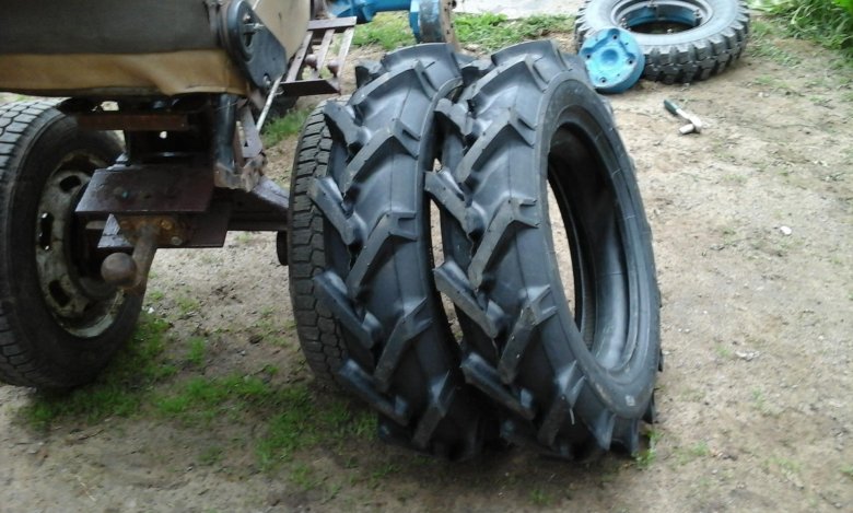 Колеса на мотоблок