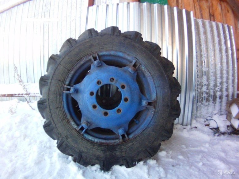 Диск колеса т-40 мтз-82