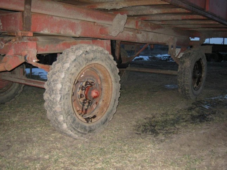 Тракторная телега 2 птс 4